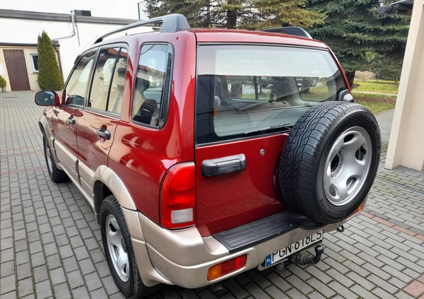 Suzuki Grand Vitara cena 21900 przebieg: 174225, rok produkcji 2003 z Kłecko małe 379